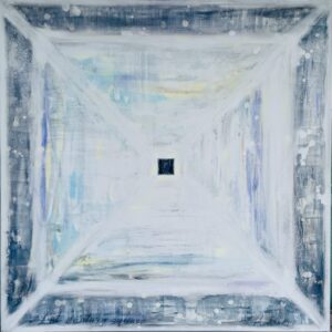 21st century square / 2024 / 100x100 / Canva, Acrylic