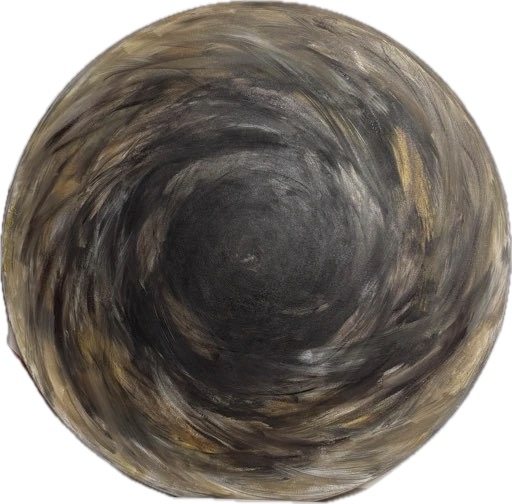 Golden mean / 2024 / 120x100 / Canva, Oil, Acrylic, Oil pastel - Image 3
