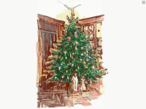 Christmas tree