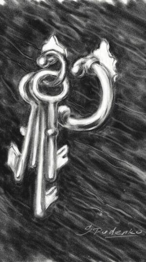 Old keys