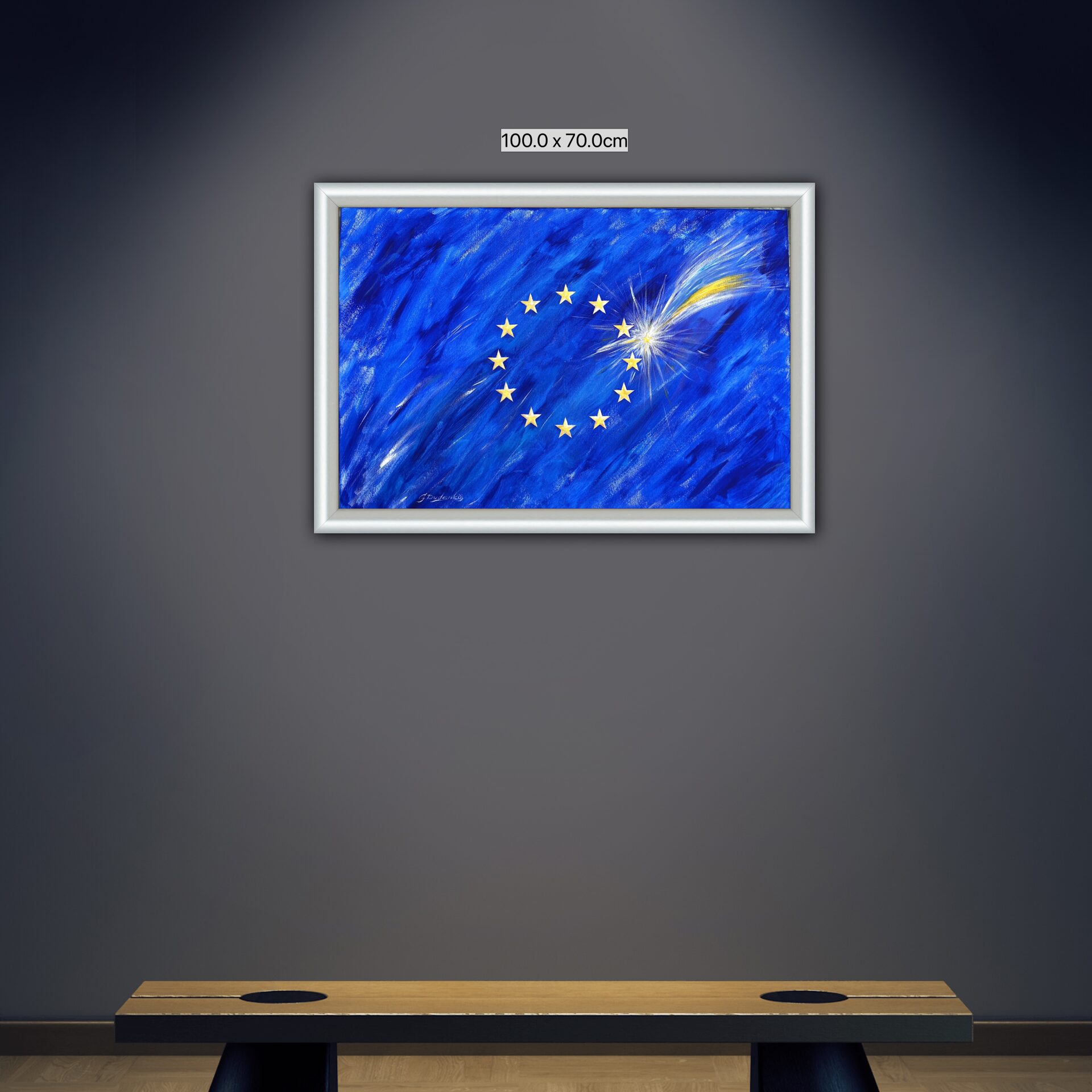 Together! / 2023 / 70x100 / Canva, Acrylic - Image 2