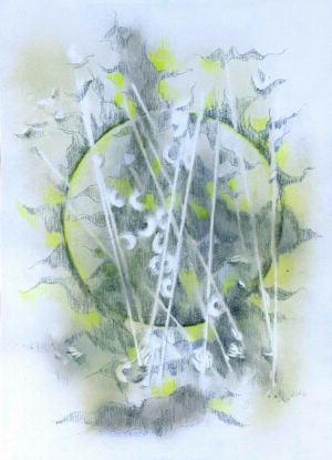 World creation / 2024 / 40x29 / Paper, Acrilic, Pencil