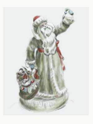 Figurine. Porcelain 2