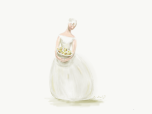 Figurine. Porcelain 1